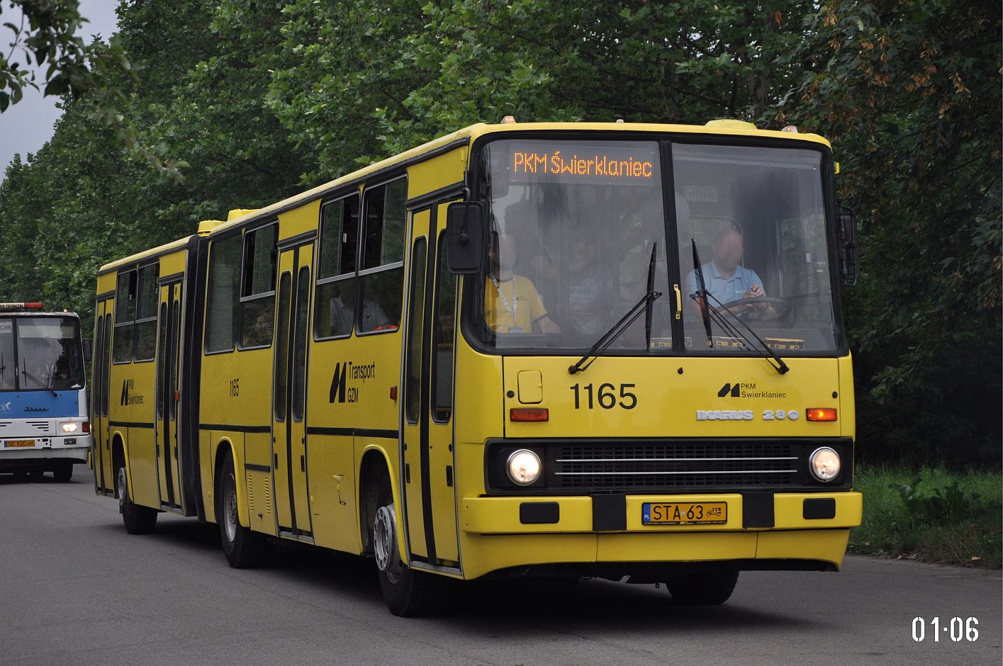 Польша, Ikarus 280.40A № 1165