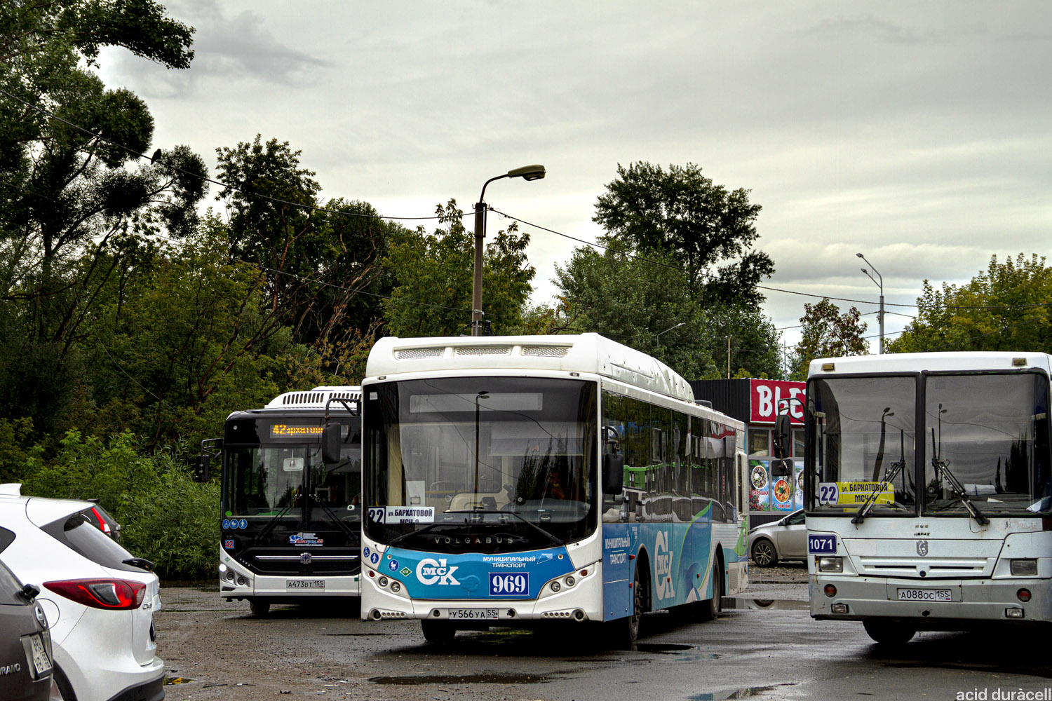 Омская область, Volgabus-5270.G2 (CNG) № 969