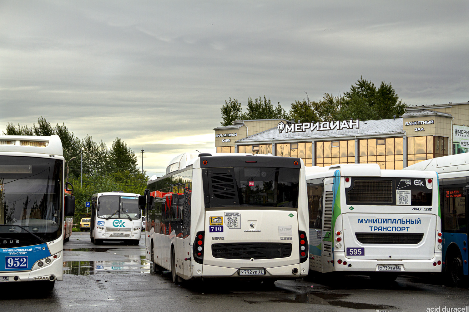 Омская область, НефАЗ-5299-40-57 (CNG) № 710