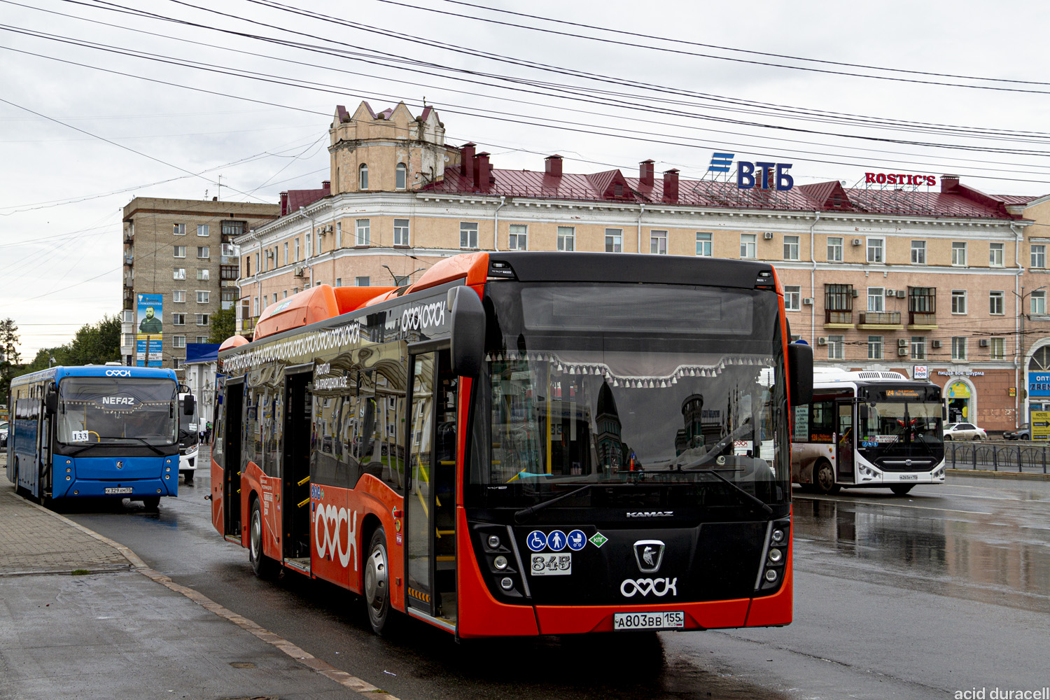 Омская область, НефАЗ-5299-40-57 (CNG) № 845