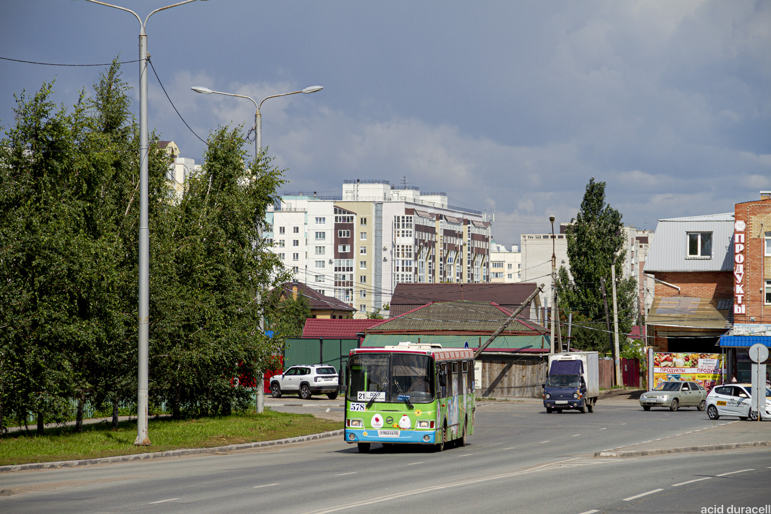 Омская область, ЛиАЗ-5256.53 № 578