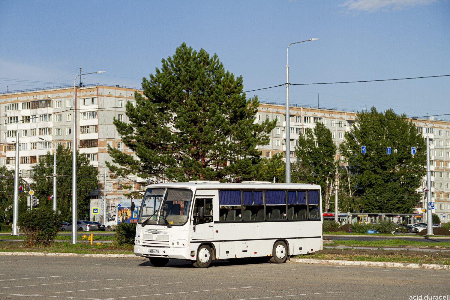 Омская область, ПАЗ-320402-04 № В 958 НК 155