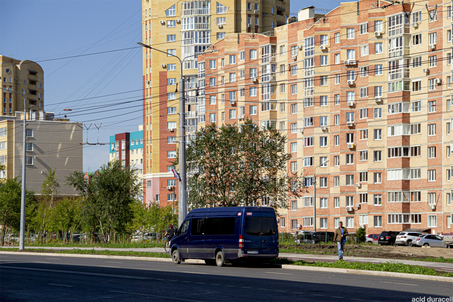 Омская область, Mercedes-Benz Sprinter W906 519CDI № 1001