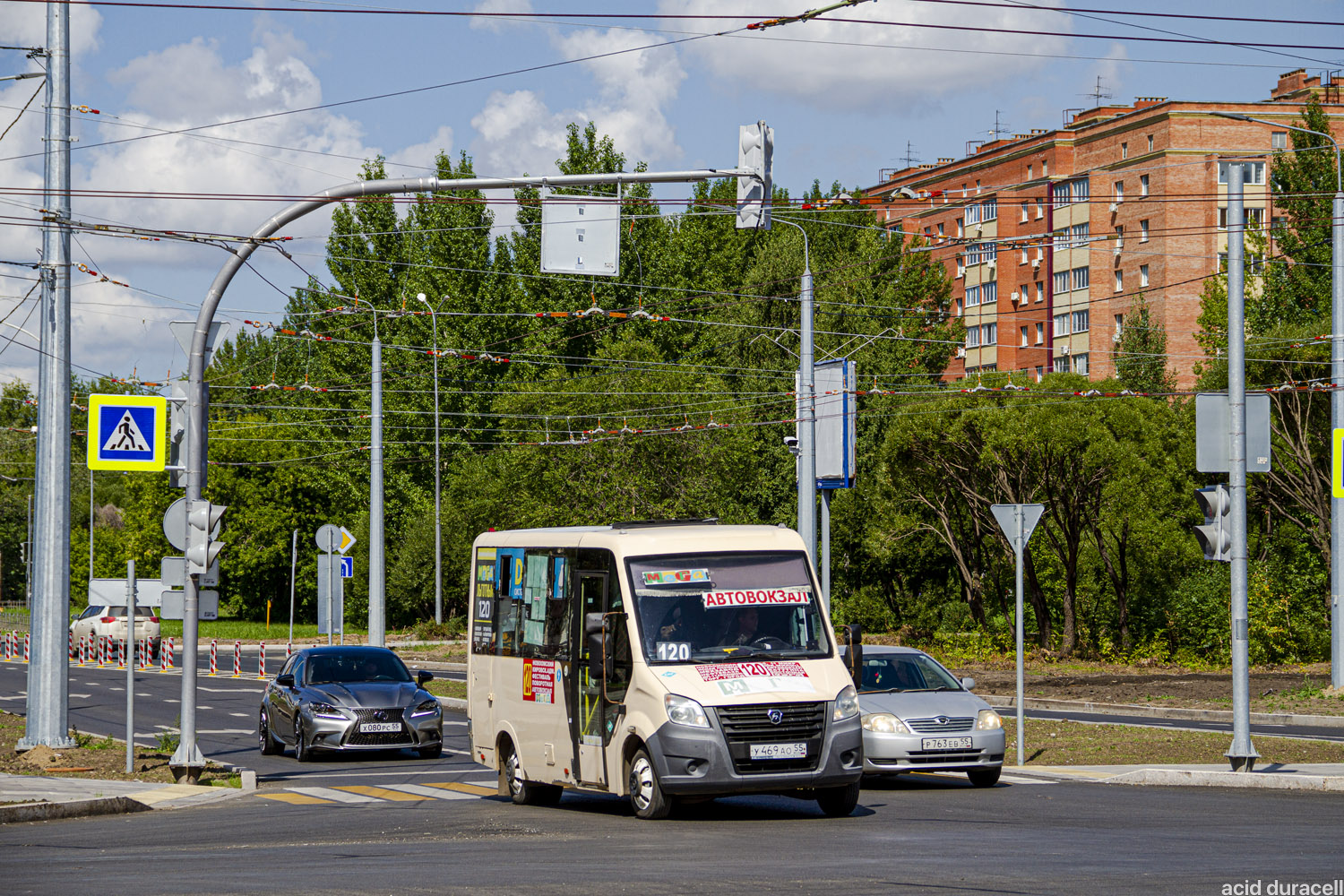 Омская область, ГАЗ-A64R45 Next № У 469 АО 55