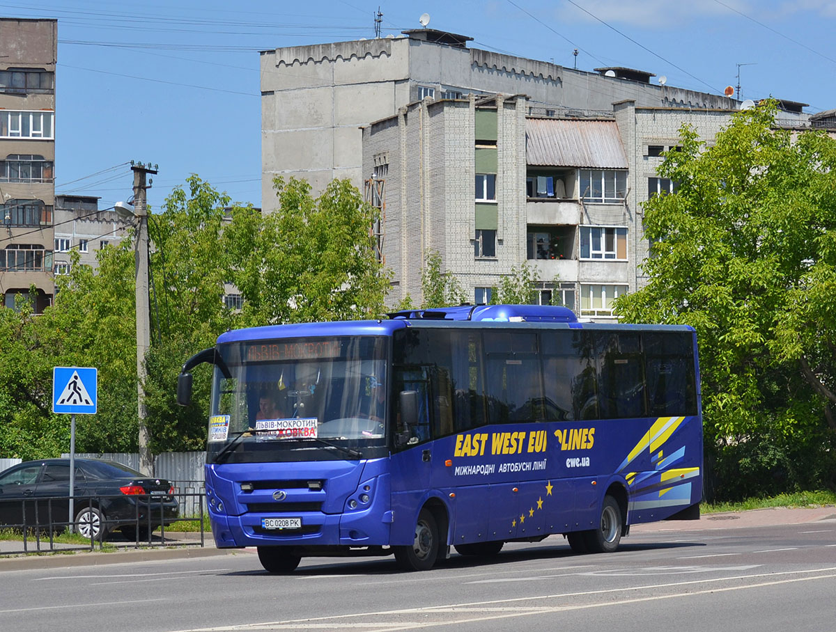 Львовская область, ЗАЗ A09A2D № BC 0208 PK