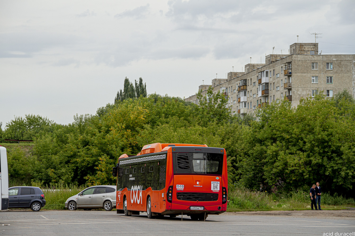 Омская область, НефАЗ-5299-40-57 (CNG) № 840