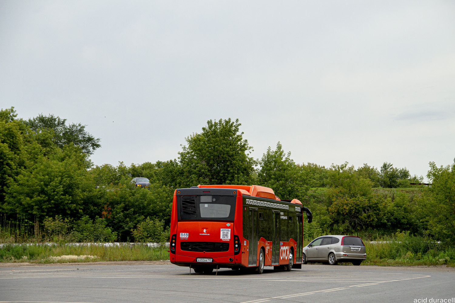 Омская область, НефАЗ-5299-40-57 (CNG) № 840