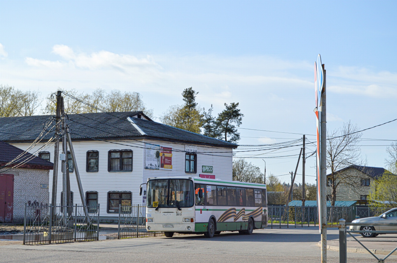 Ленинградская область, ЛиАЗ-5293.60 № Р 584 КО 198