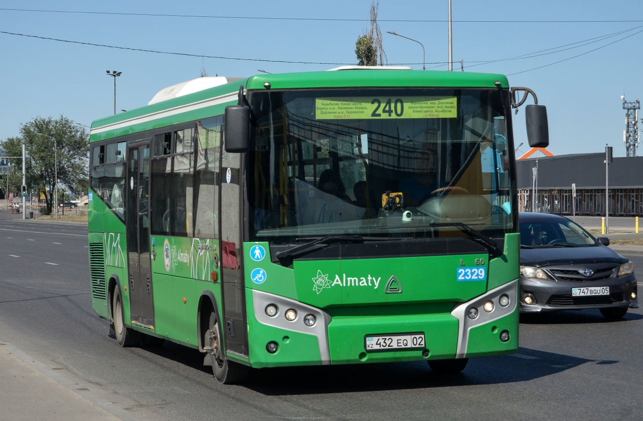 Алматы, SAZ LE60 № 2329