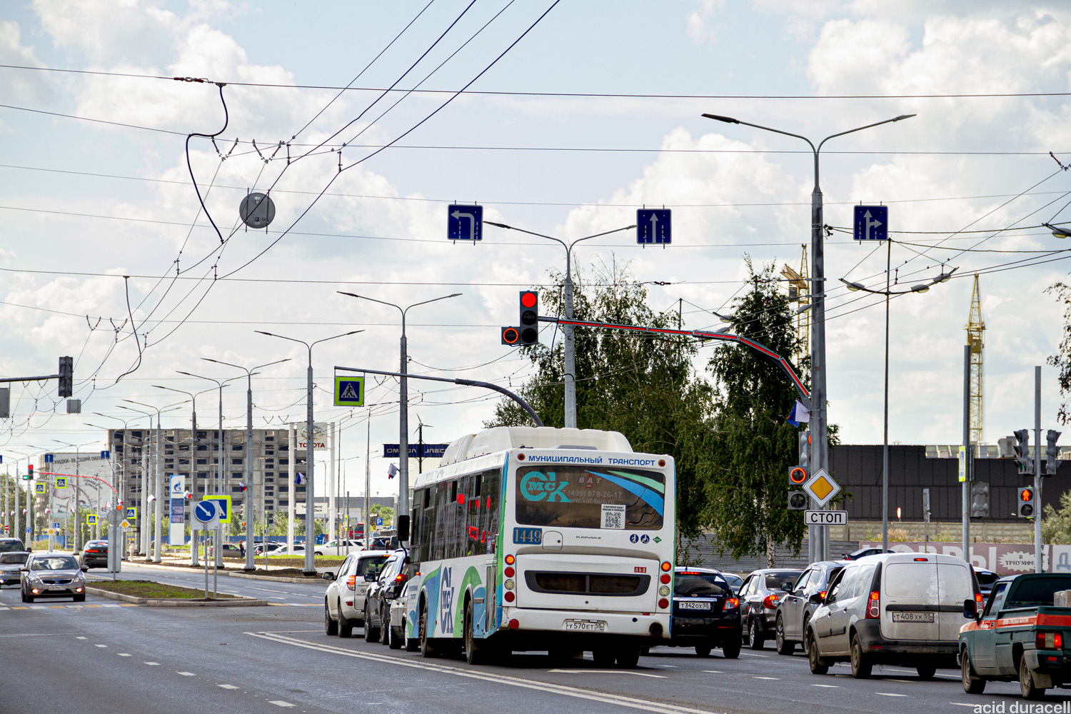 Omsk region, NefAZ-5299-30-56 č. 1449