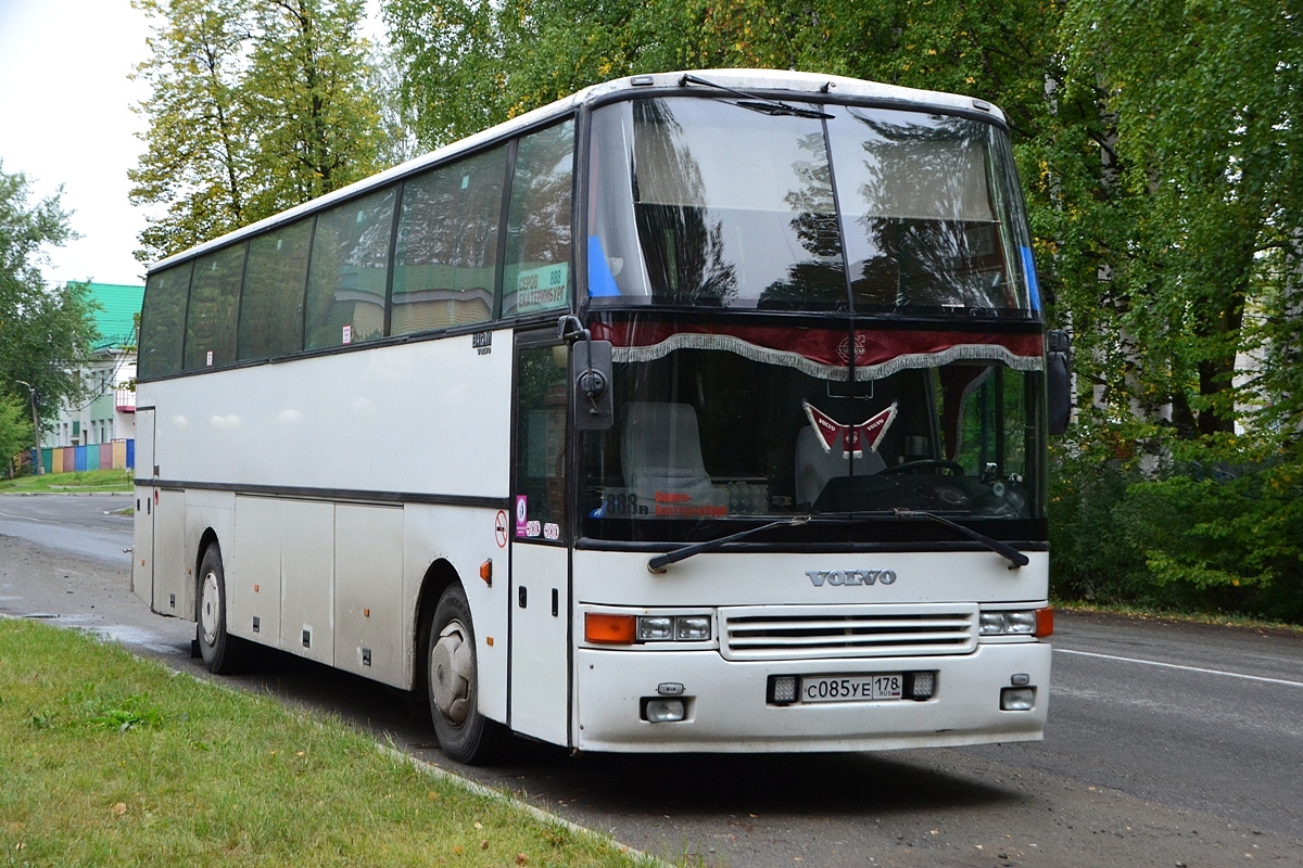 Свердловская область, Berkhof Excellence 2000HL № С 085 УЕ 178