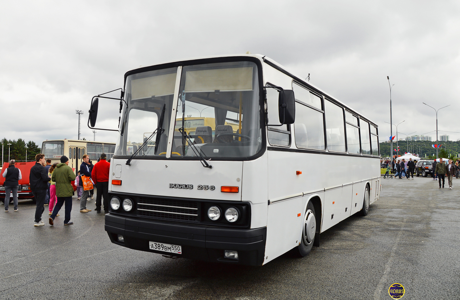 Московская область, Ikarus 256.21H № А 389 ВМ 550