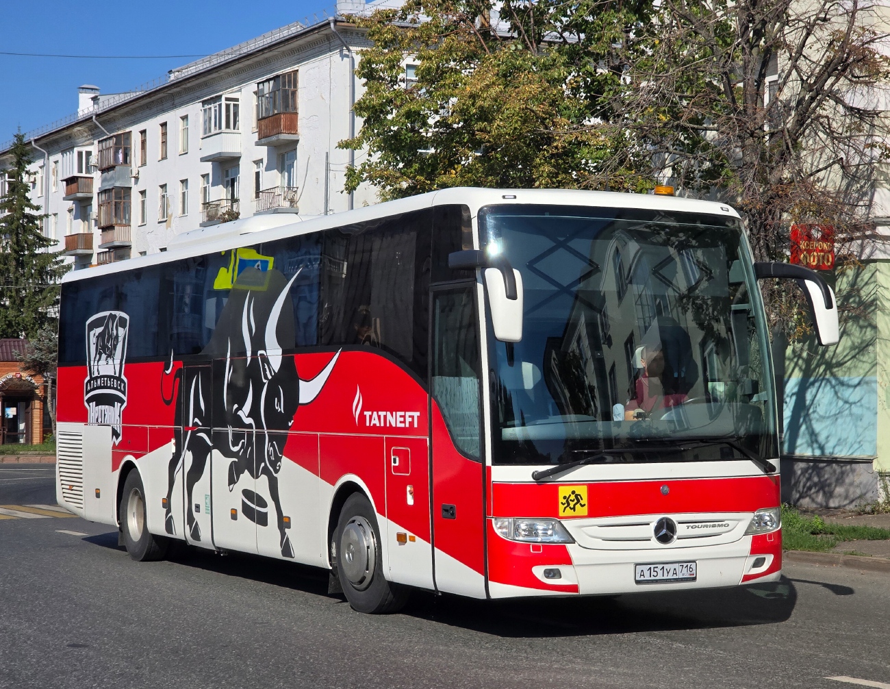 Татарстан, Mercedes-Benz Tourismo II 15RHD № А 151 УА 716