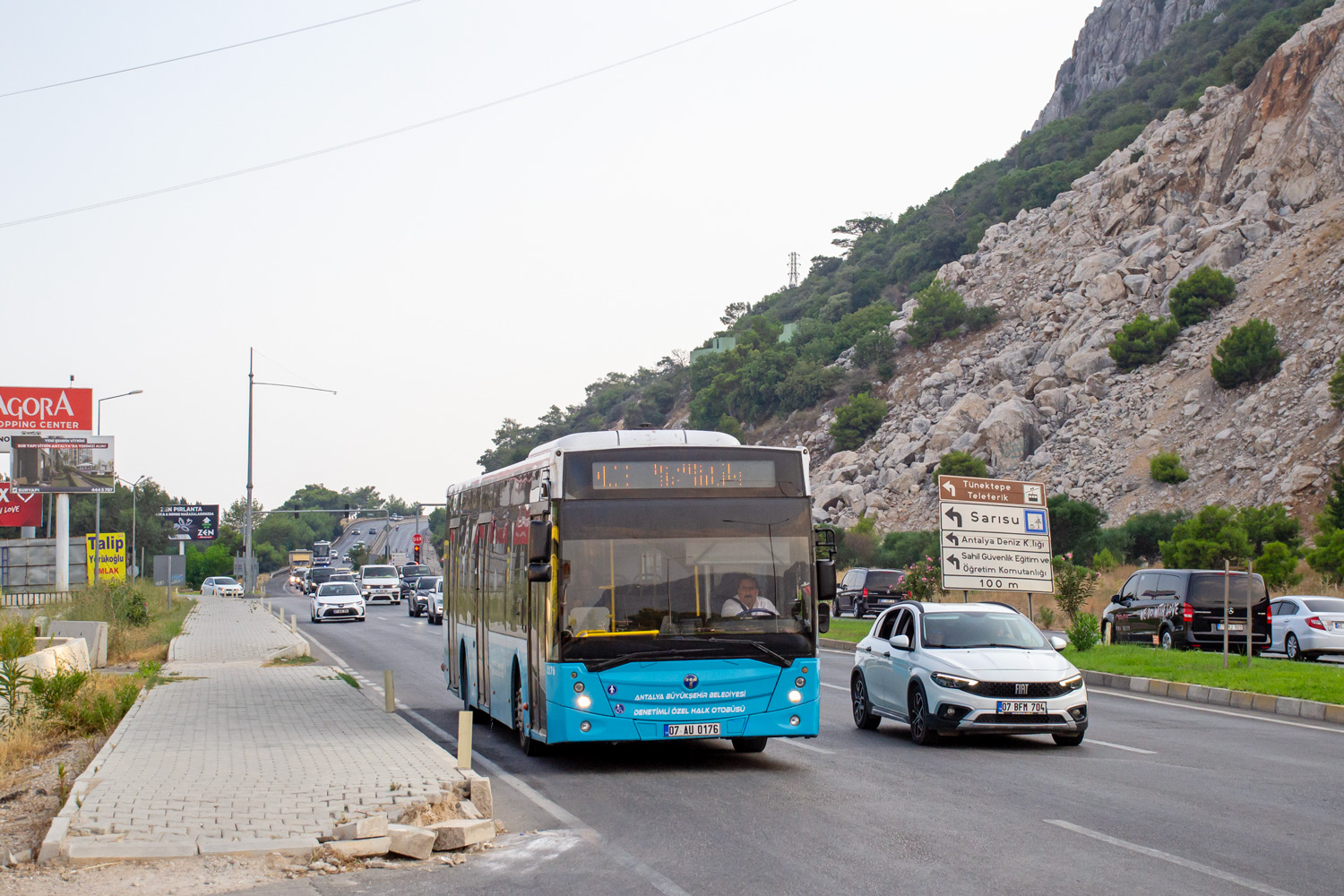 Турция, TEMSA Avenue 12LF № 176