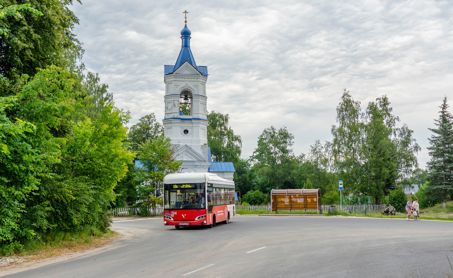 Владимирская область, Volgabus-4298.G4 (CNG) № 704; Владимирская область — Разные фотографии