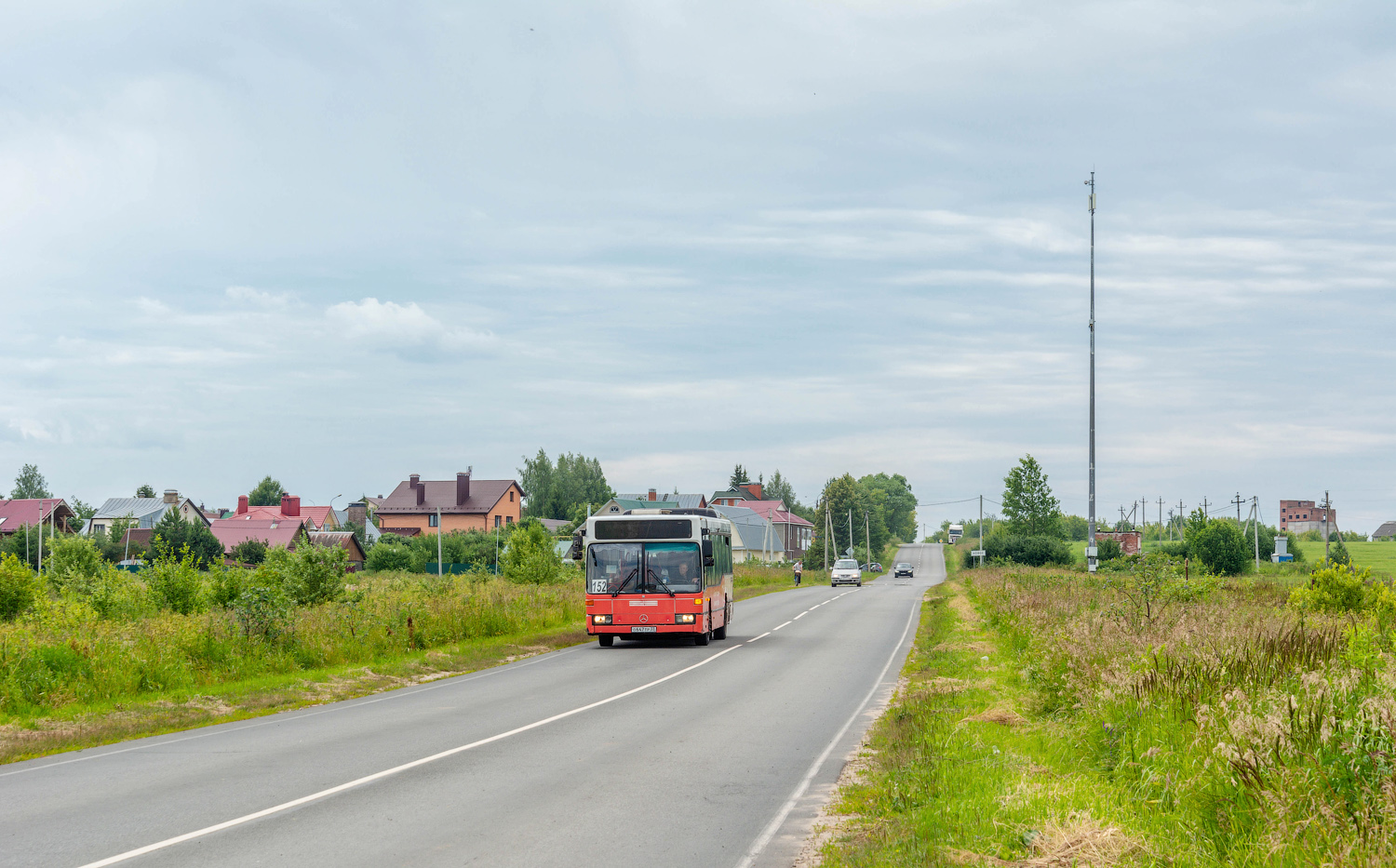 Владимирская область, Mercedes-Benz O405N2 № О 647 ТР 33; Владимирская область — Разные фотографии