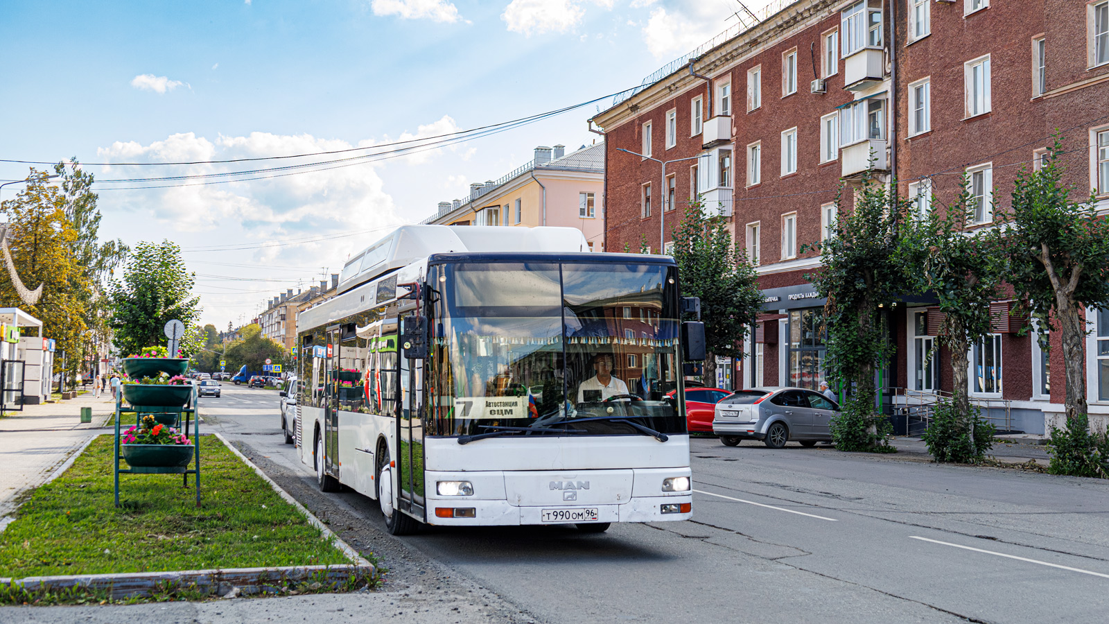Sverdlovsk region, MAN A21 NL313 CNG Nr. Т 990 ОМ 96