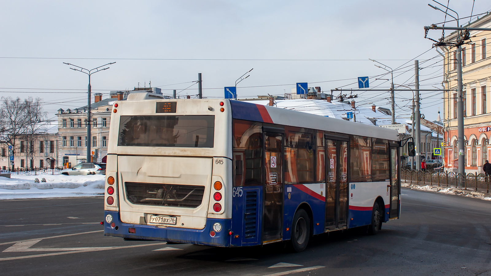 Ярославская область, ЛиАЗ-4292.60 (1-2-1) № 645