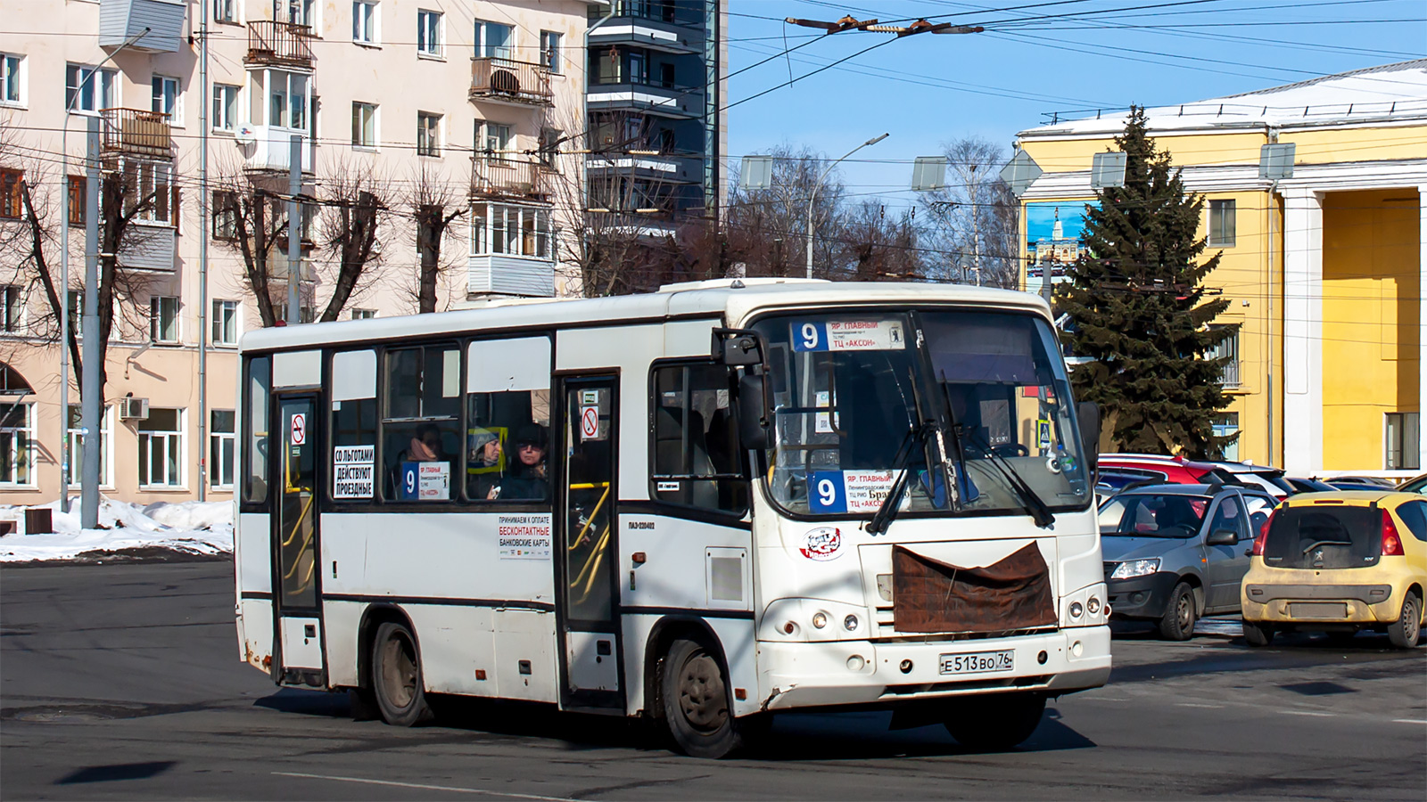 Ярославская область, ПАЗ-320402-05 № 3178