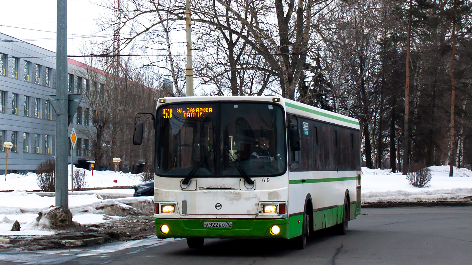 Ярославская область, ЛиАЗ-5256.60 № 619 Ярославская область, ЛиАЗ-5256.60 № 619