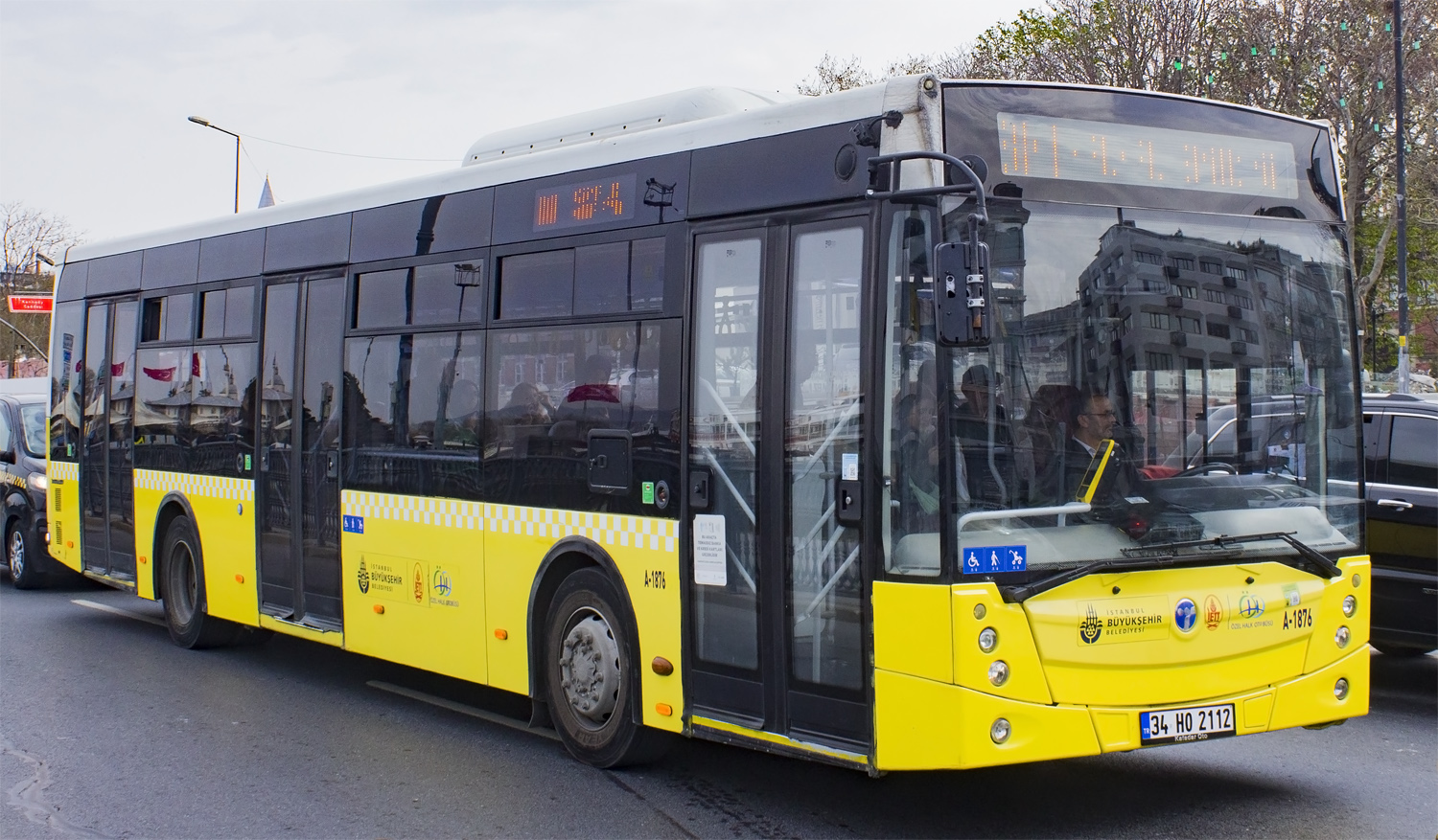 Turecko, TEMSA Avenue 12LF č. A-1876