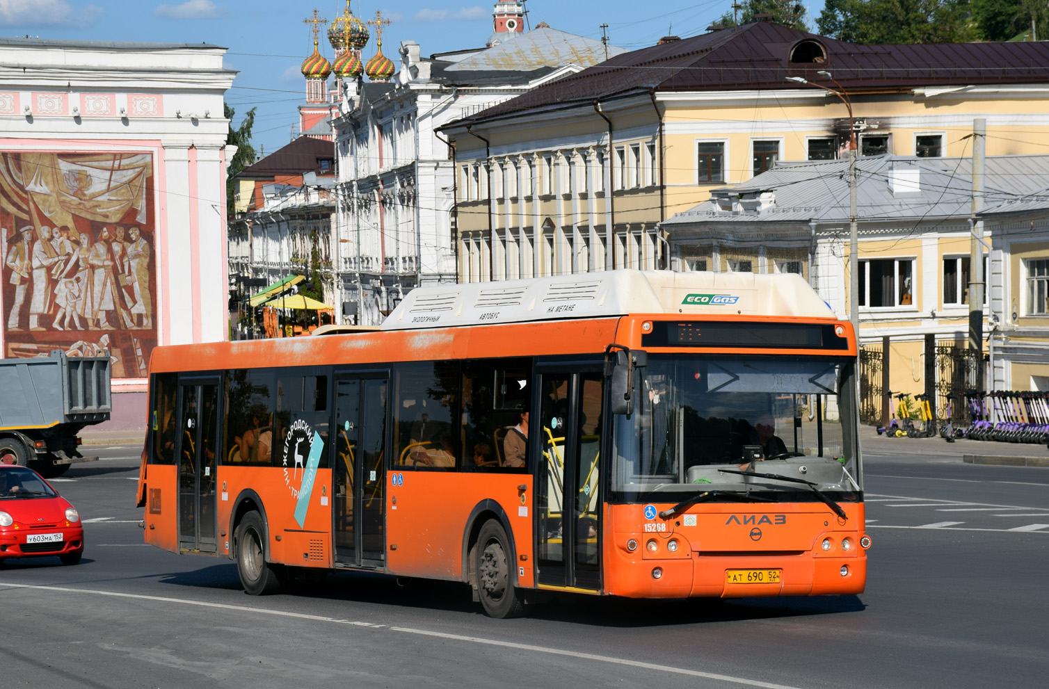 Нижегородская область, ЛиАЗ-5292.67 (CNG) № 15268