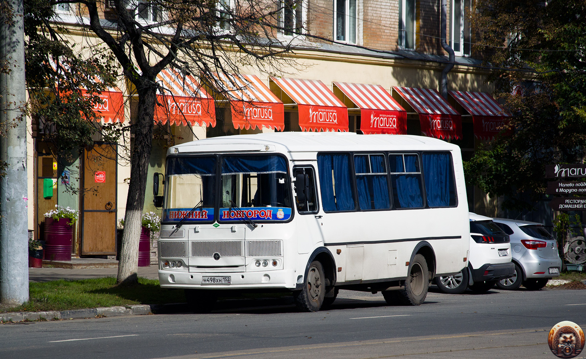 Нижегородская область, ПАЗ-32054 № Н 498 ХН 152
