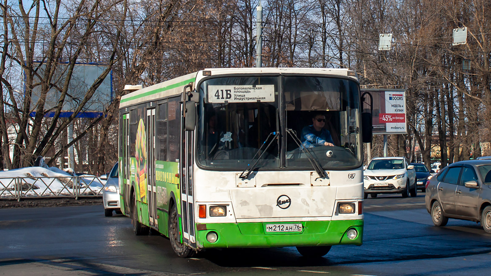 Ярославская область, ЛиАЗ-5256.53 № 687