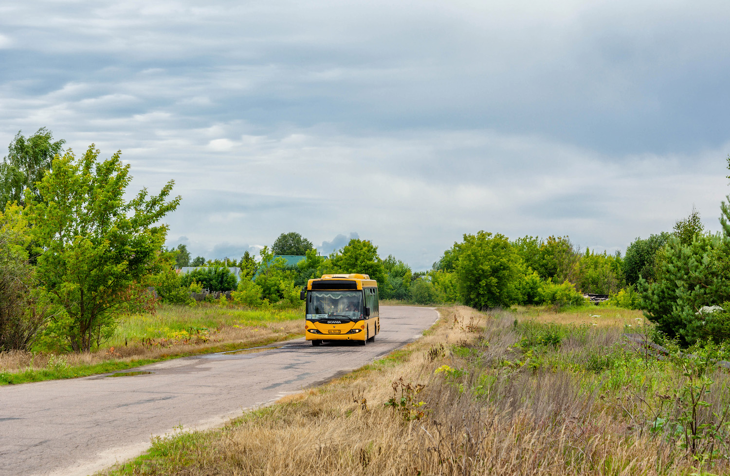 Владимирская область, Scania OmniLink I (Скания-Питер) № ЕЕ 127 33; Владимирская область — Разные фотографии