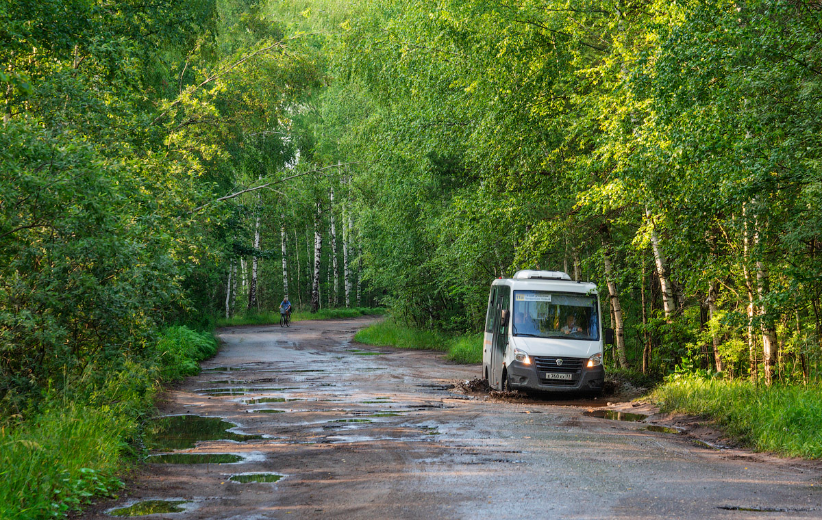 Владимирская область, ГАЗ-A64R42 Next № Е 760 ХХ 33