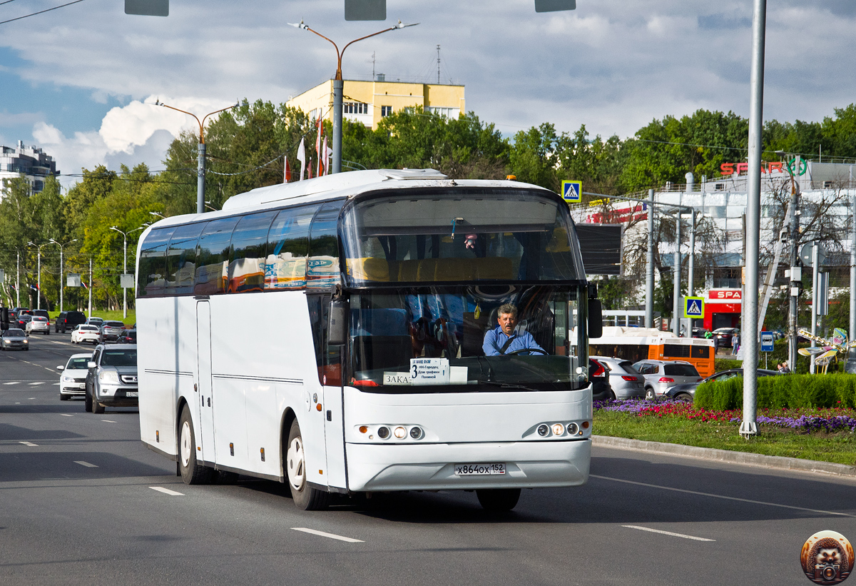 Нижегородская область, Beifang BFC6123 № Х 864 ОХ 152