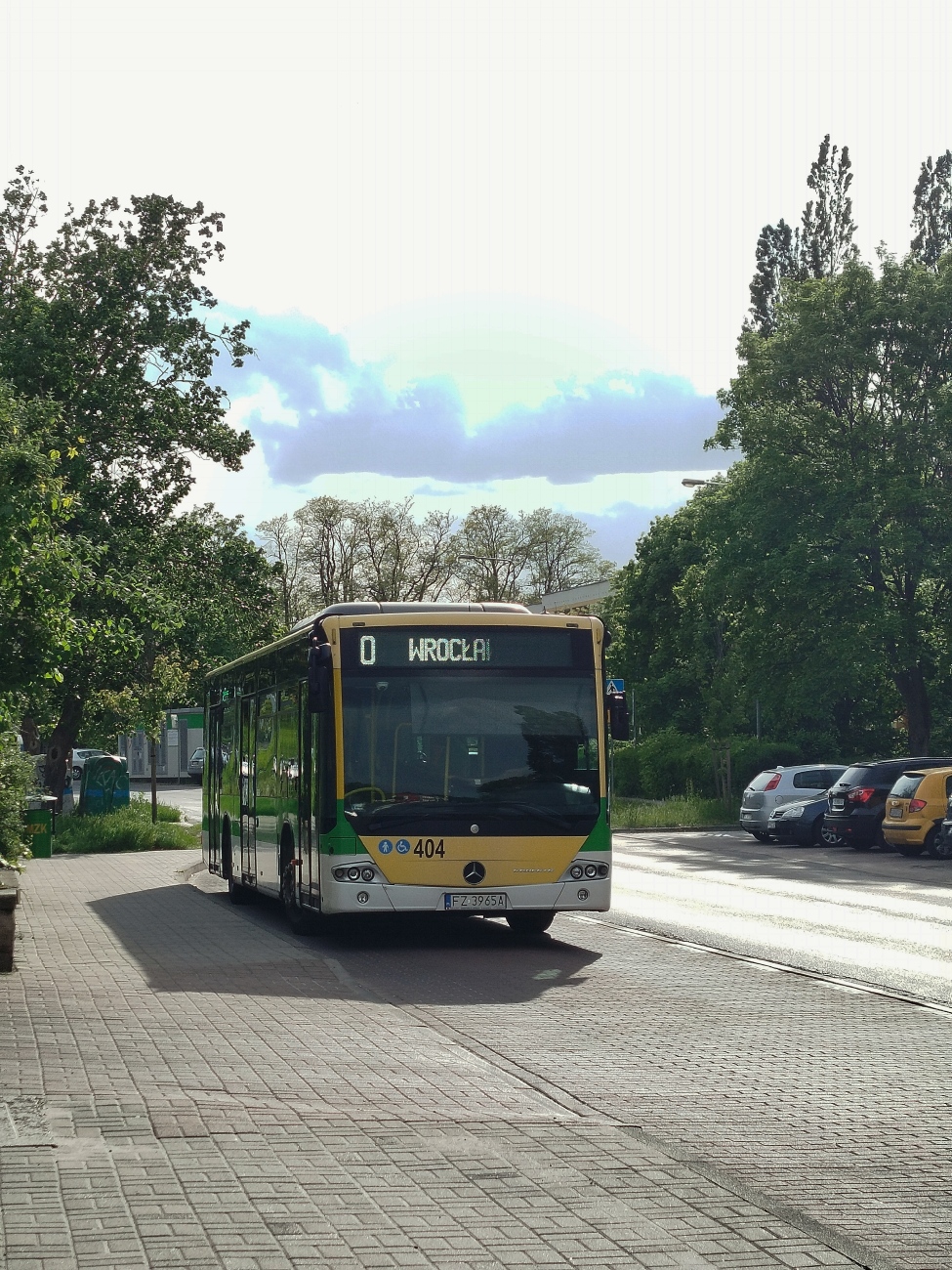 Польша, Mercedes-Benz Conecto II № 404