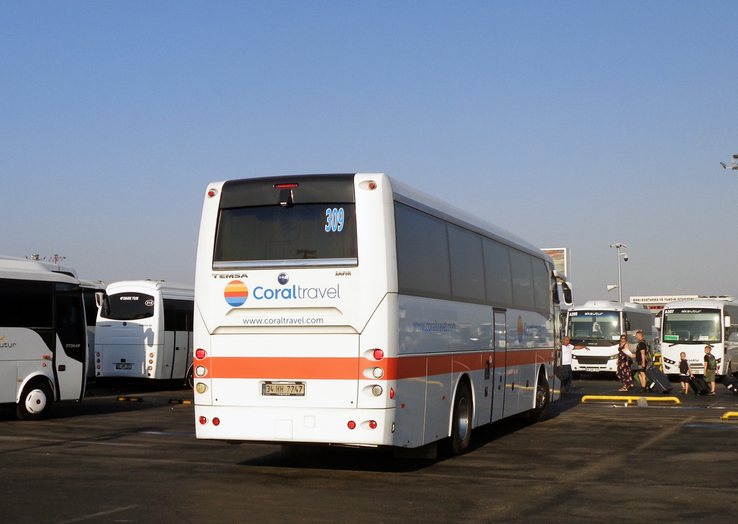 Турция, TEMSA Safir II 12 № 309