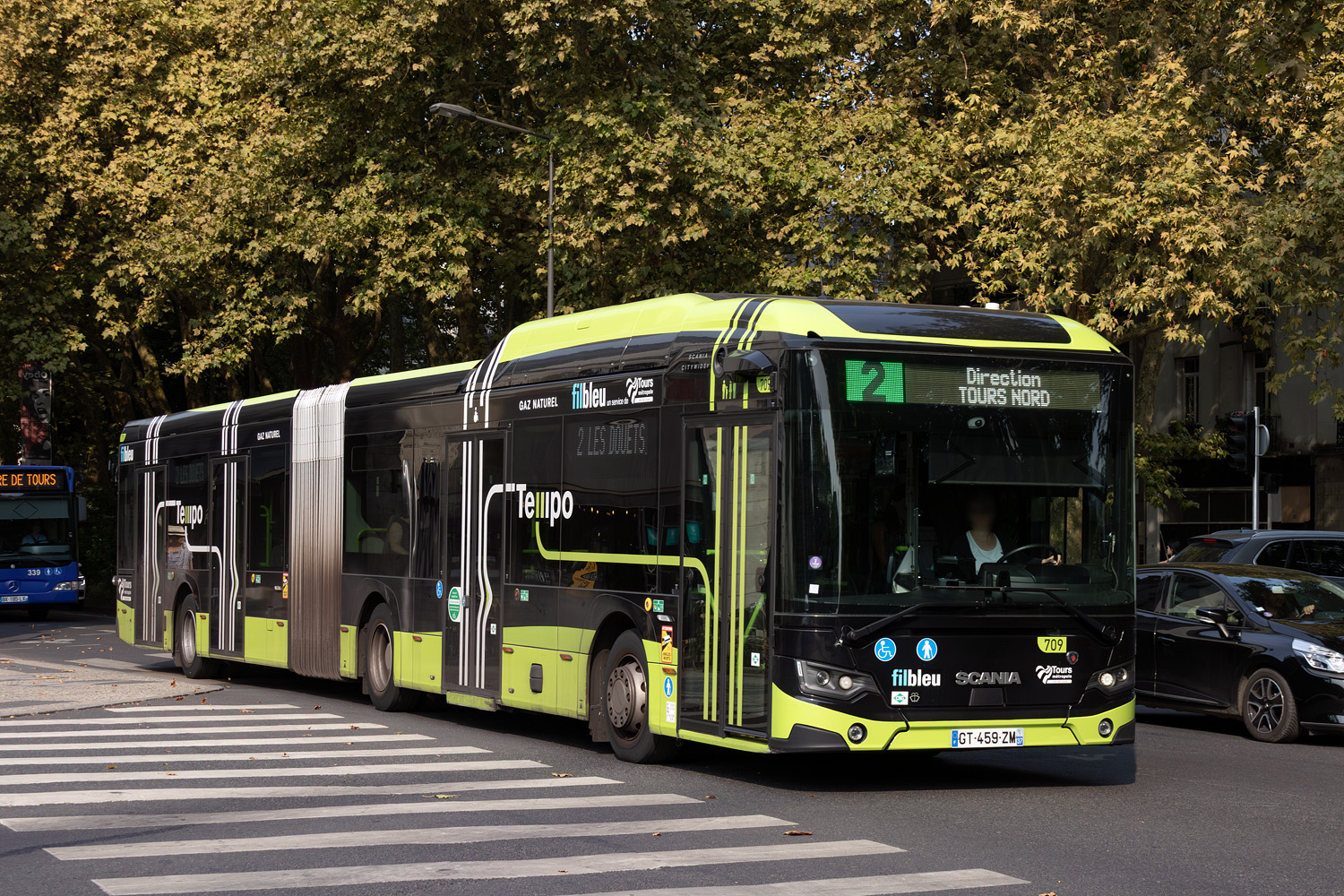 Франция, Scania Citywide LFA II 17.9 № 709