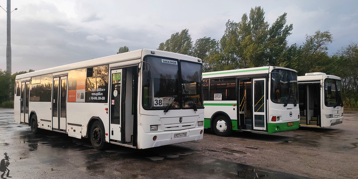 Самарская область, НефАЗ-5299-20-22 № Е 927 АУ 763; Самарская область — Автовокзалы, автостанции и конечные остановки