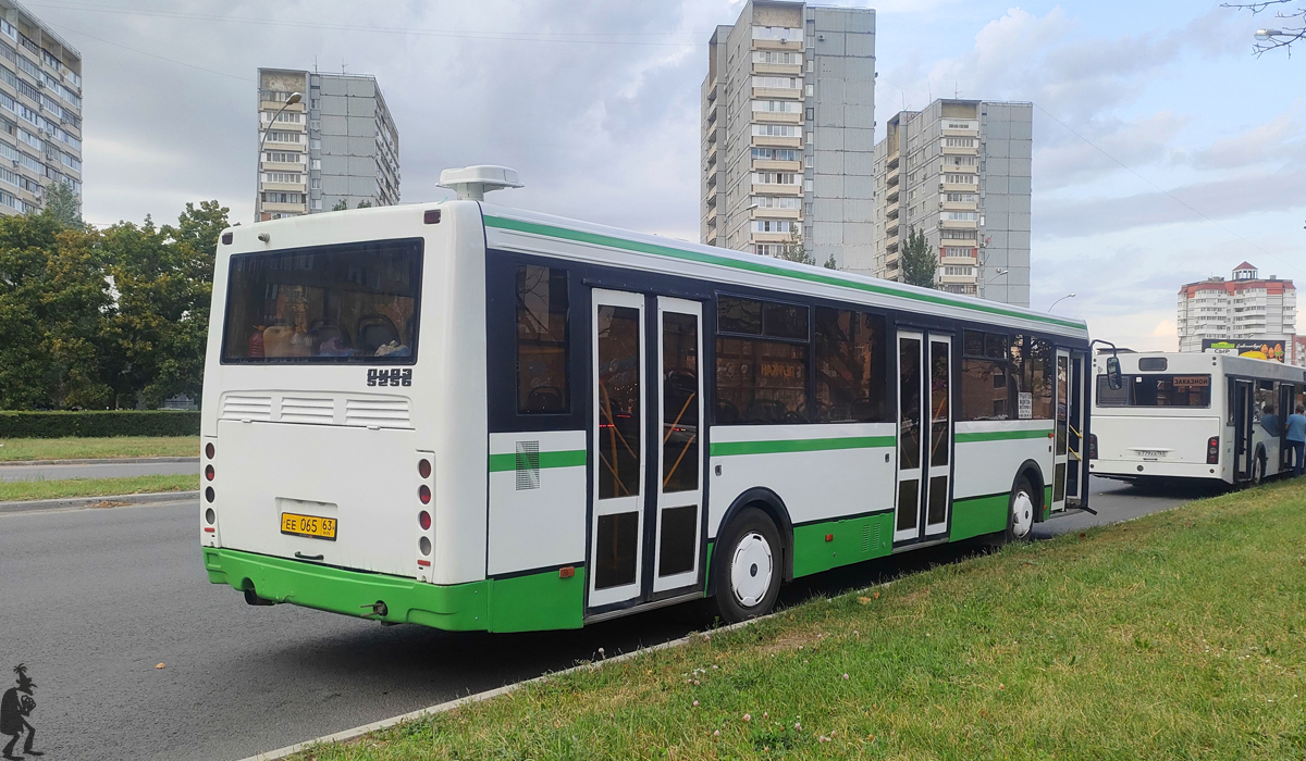 Самарская область, ЛиАЗ-5256.53 № ЕЕ 065 63