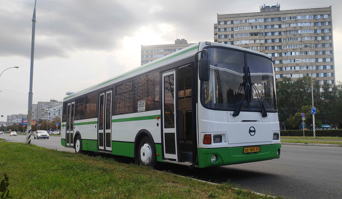 Самарская область, ЛиАЗ-5256.53 № ЕЕ 065 63