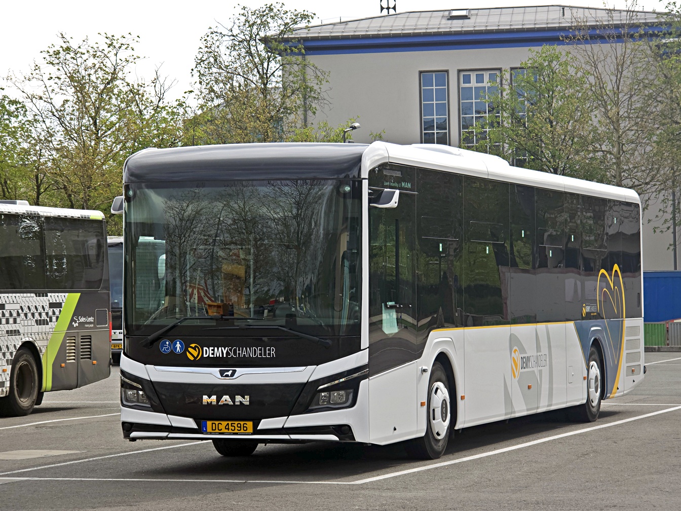 Люксембург, MAN 43C Lion's Intercity LE 13 LEÜ**0 № DC 4596