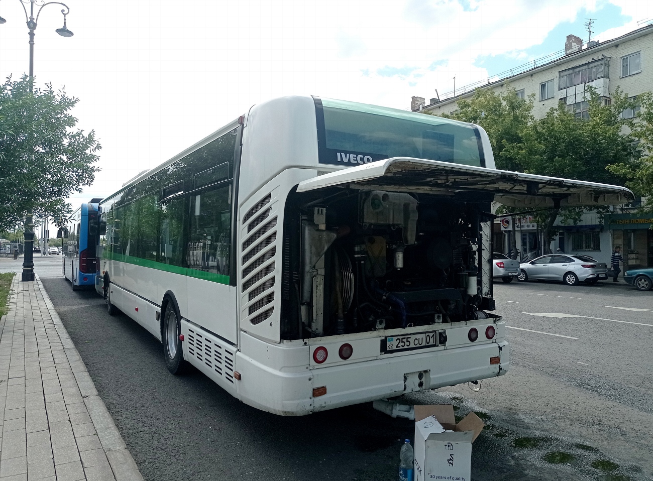 Астана, Irisbus Citelis 12M № G361