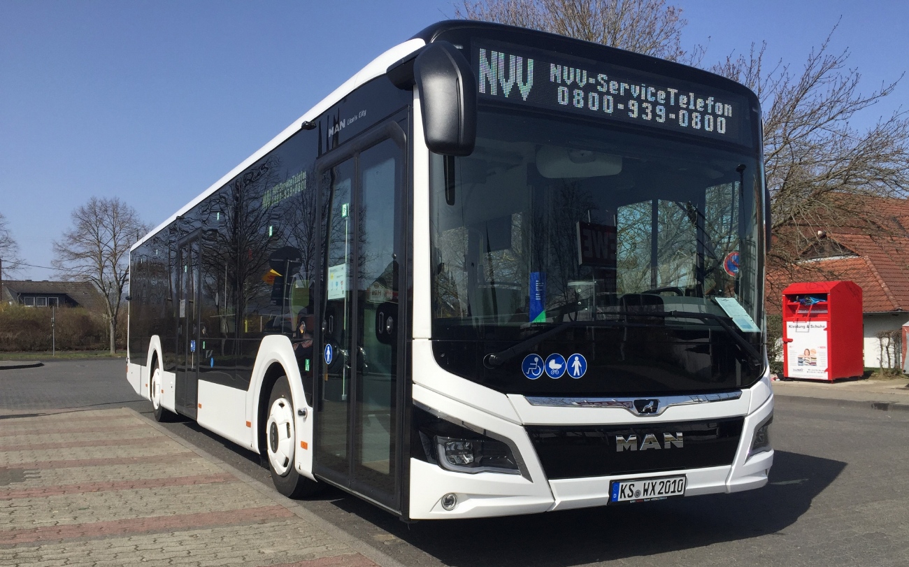 Гессен, MAN 12C Lion's City 12 NL**0 № 2010