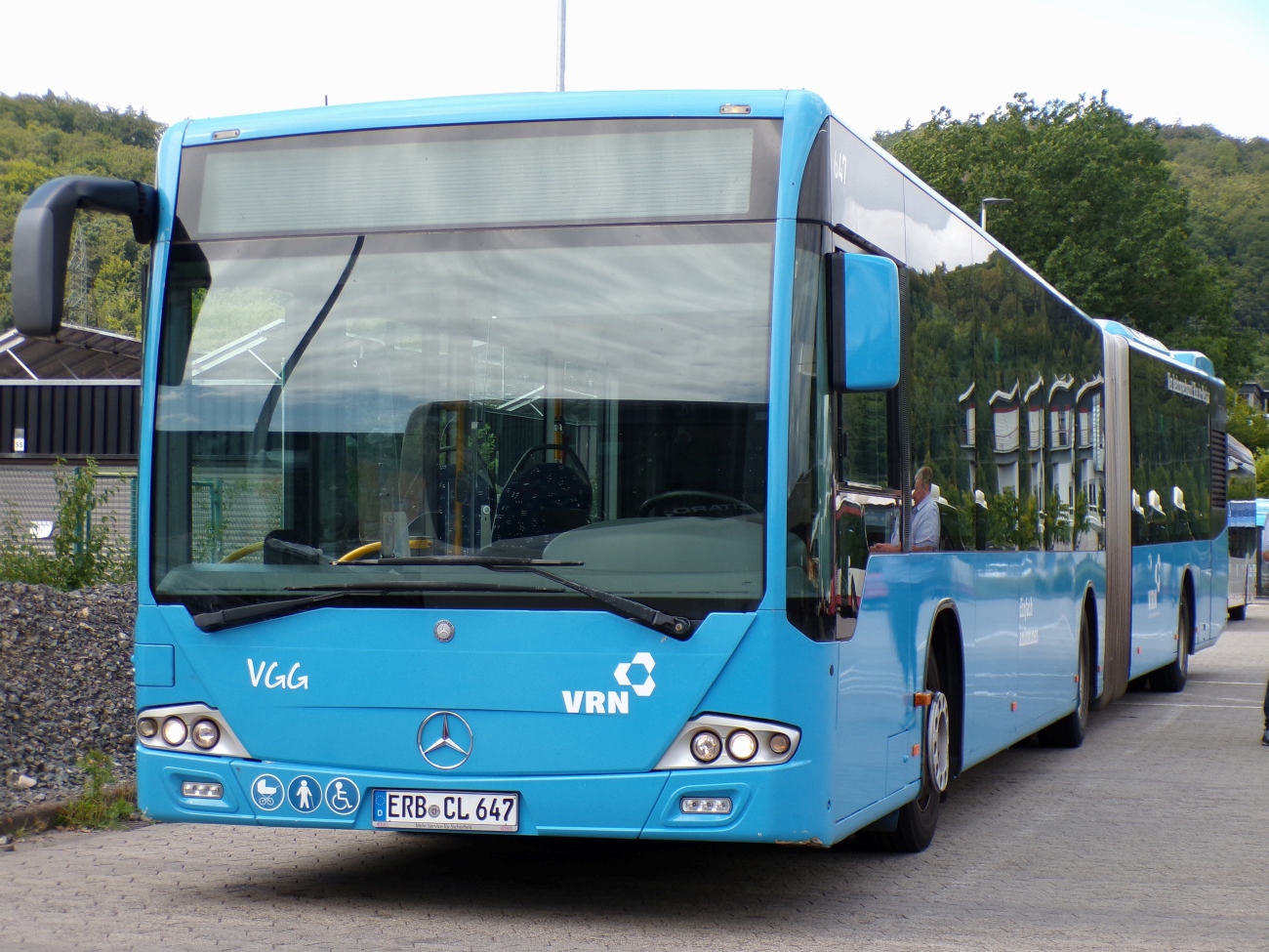 Гессен, Mercedes-Benz Conecto II G № ERB-CL 647