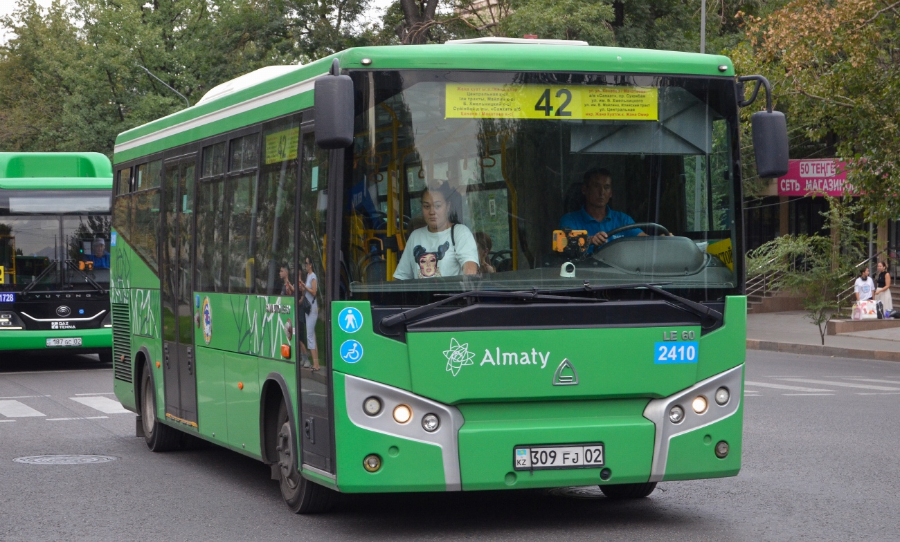 Алматы, SAZ LE60 № 2410