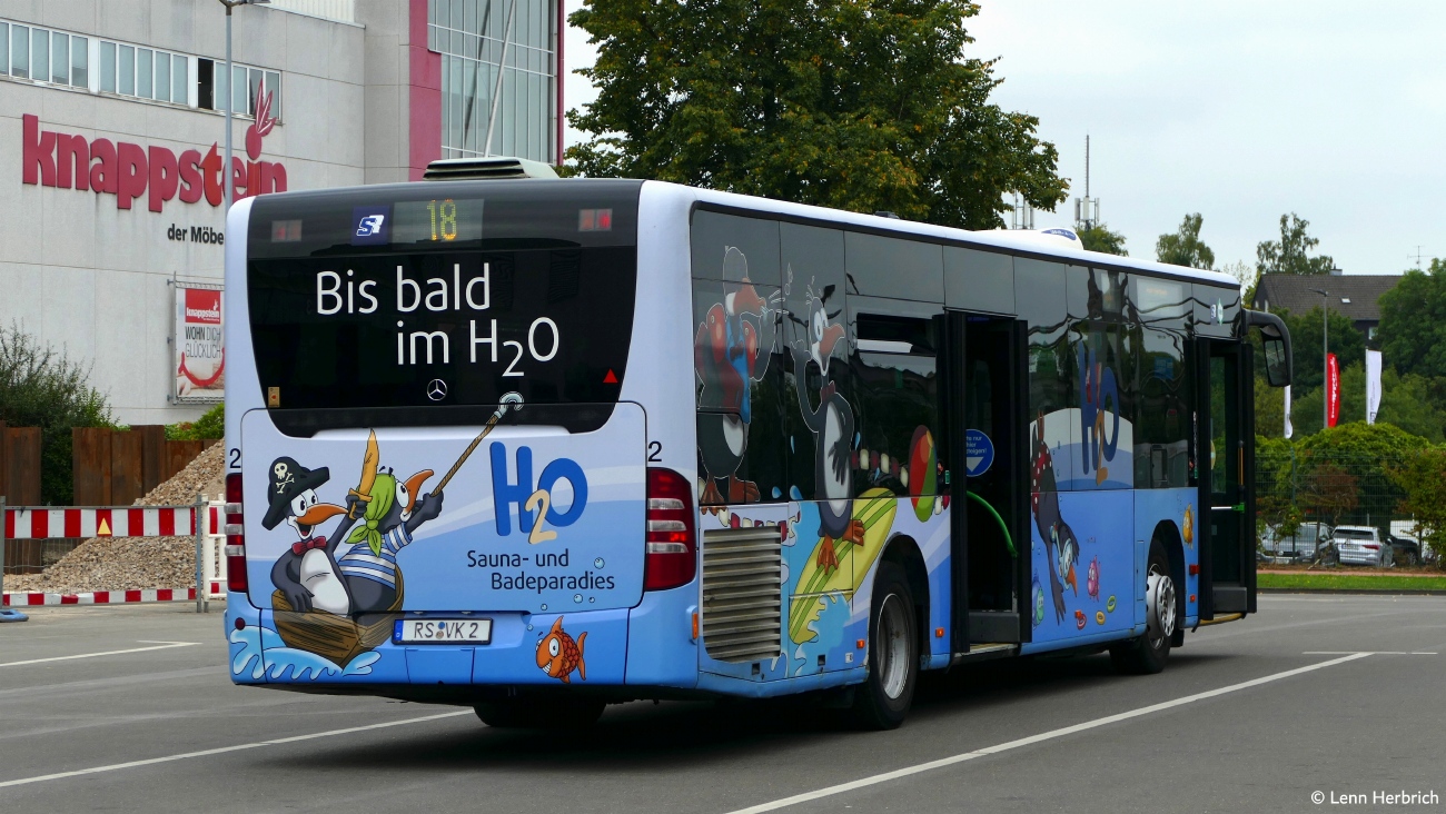 Северный Рейн-Вестфалия, Mercedes-Benz O530 Citaro facelift № 2