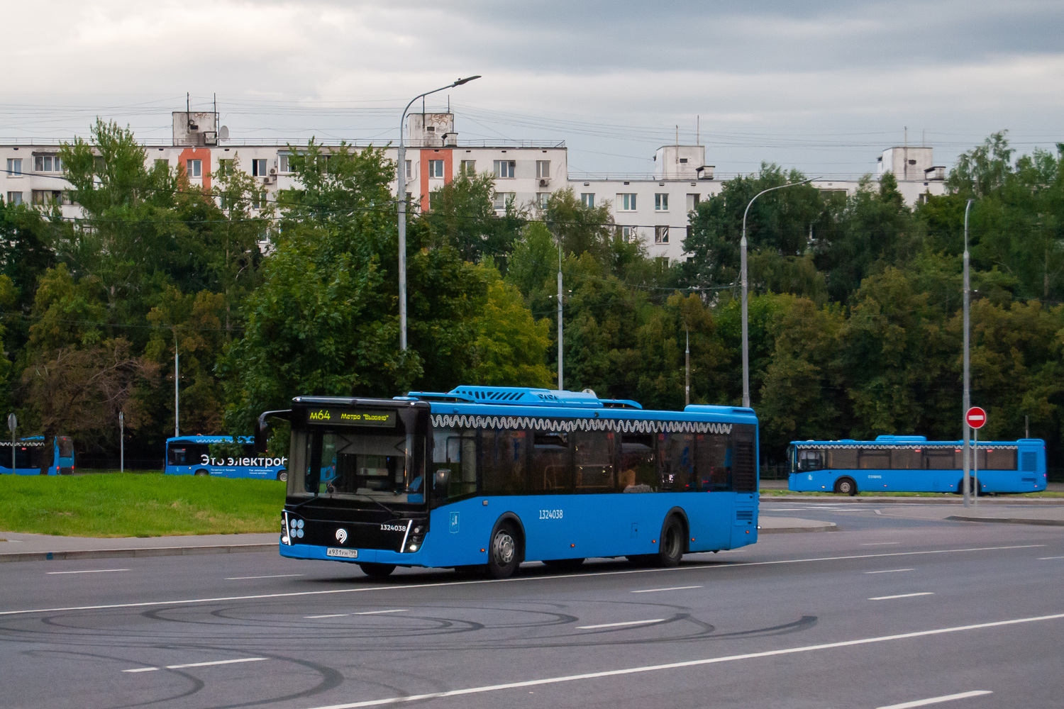 Москва, ЛиАЗ-5292.65 № 1324038