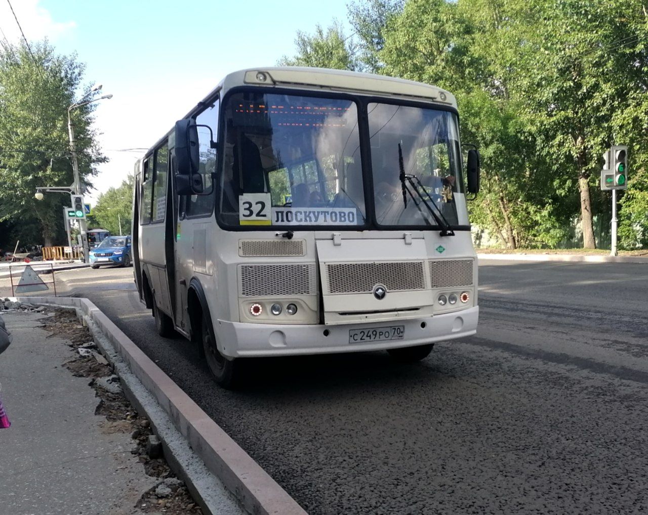 Томская область, ПАЗ-320540-12 № С 249 РО 70