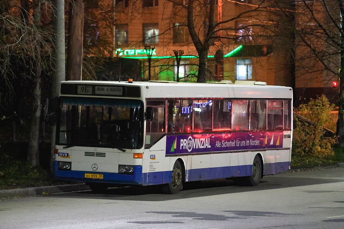 Пермский край, Mercedes-Benz O407 № АО 859 59