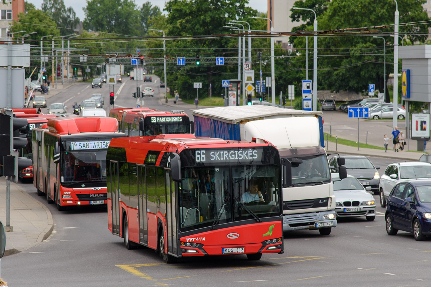 Литва, Solaris Urbino IV 12 № 4114