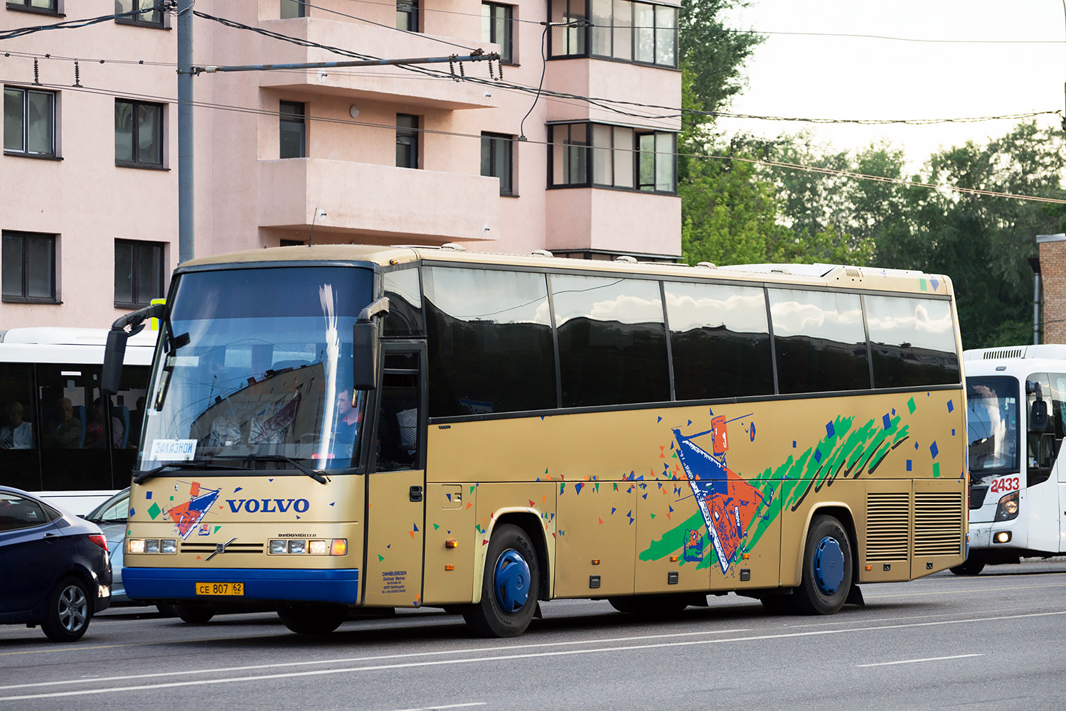 Рязанская область, Drögmöller EuroComet (Volvo B12-600) № СЕ 807 62