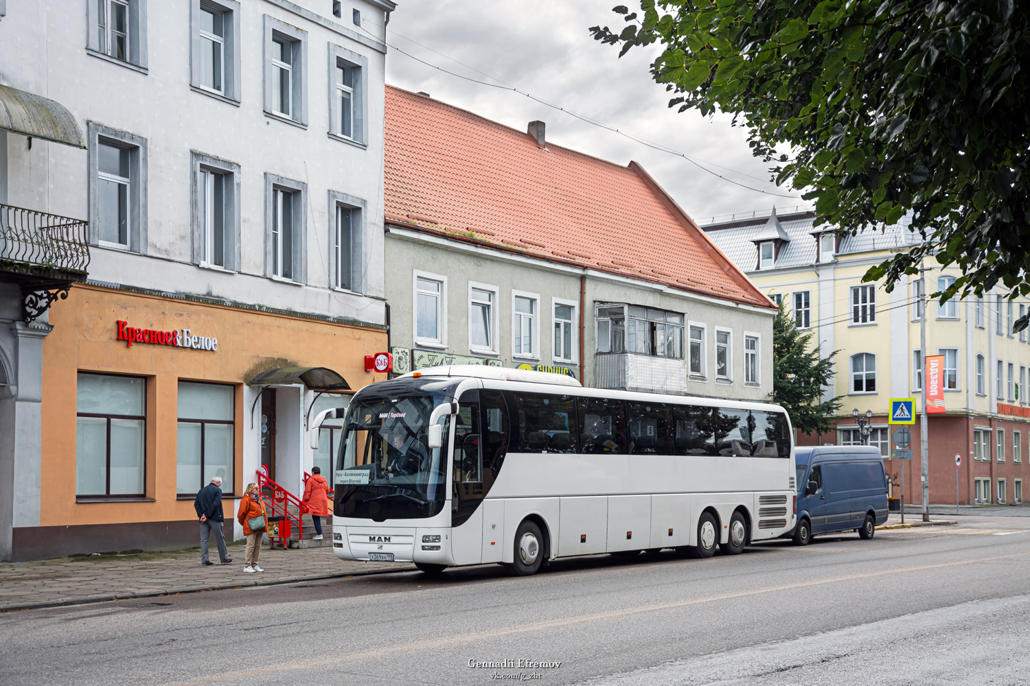 Санкт-Петербург, MAN R08 Lion's Coach L RHC444 L № Х 369 АН 198