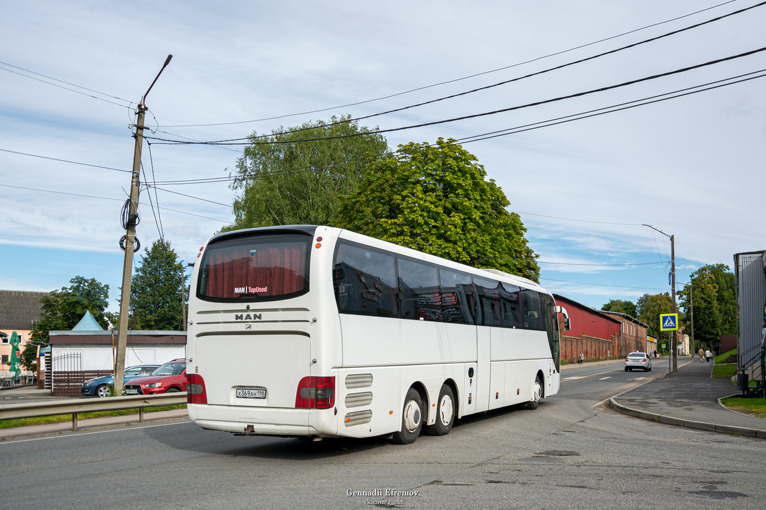Санкт-Петербург, MAN R08 Lion's Coach L RHC444 L № Х 369 АН 198